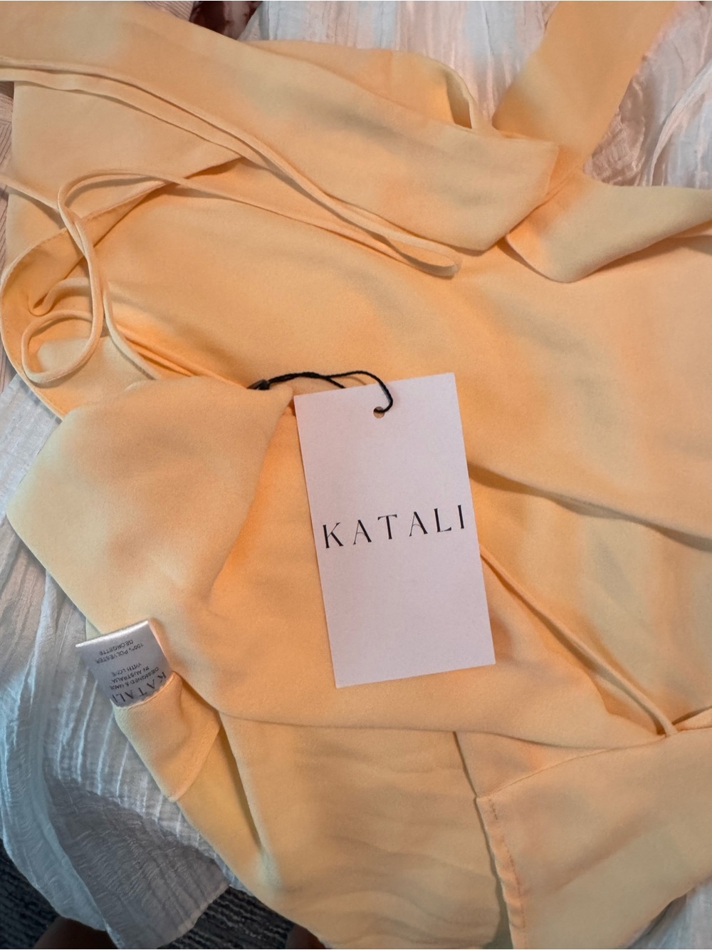 KATALI Kaia Cowl Top